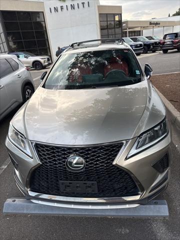 used 2020 Lexus RX 350 car, priced at $39,470