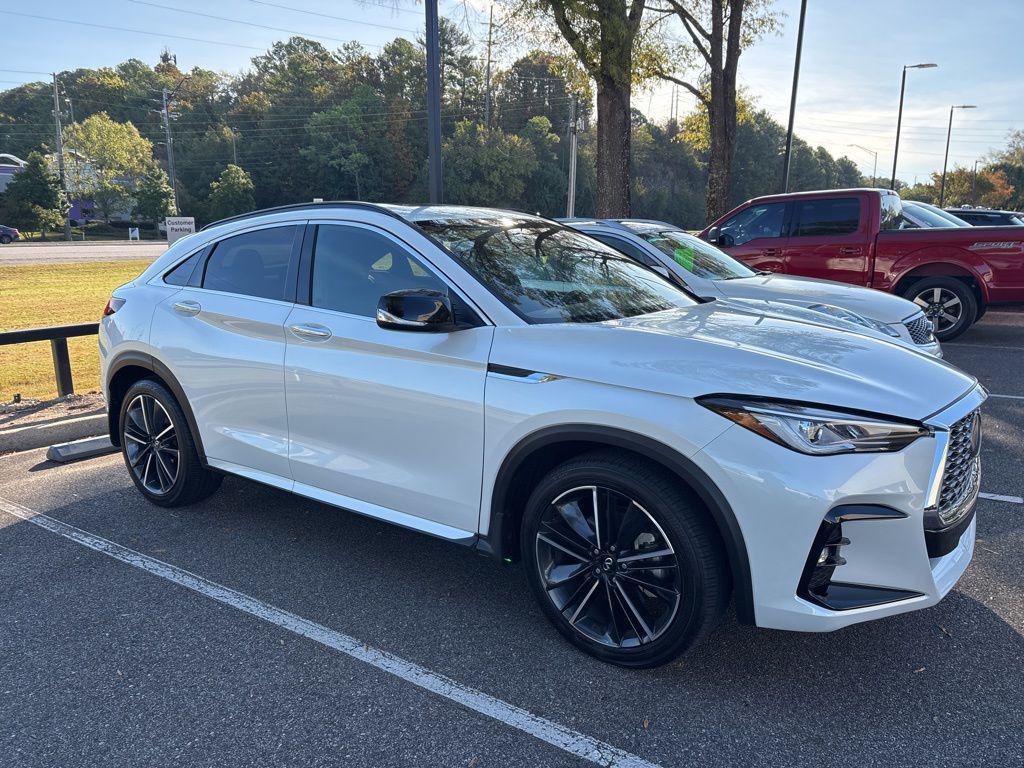 used 2023 INFINITI QX55 car, priced at $34,612