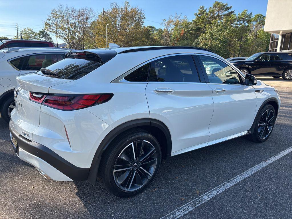 used 2023 INFINITI QX55 car, priced at $34,612