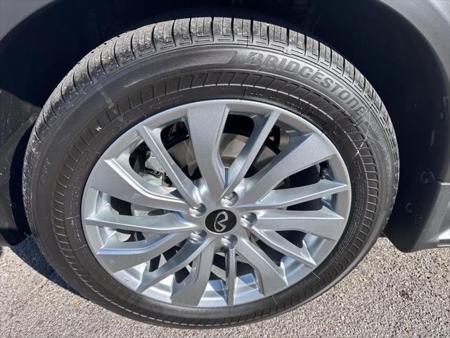 new 2025 INFINITI QX50 car, priced at $48,370