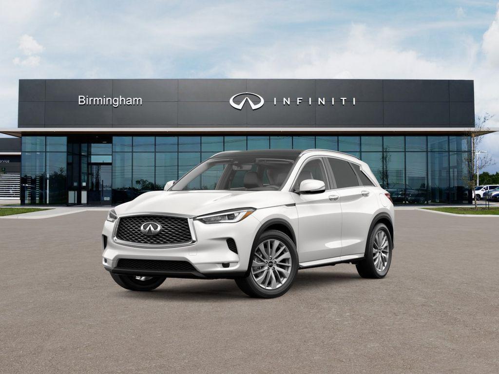 new 2025 INFINITI QX50 car, priced at $48,370