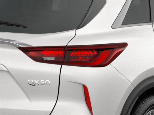 new 2025 INFINITI QX50 car, priced at $48,370