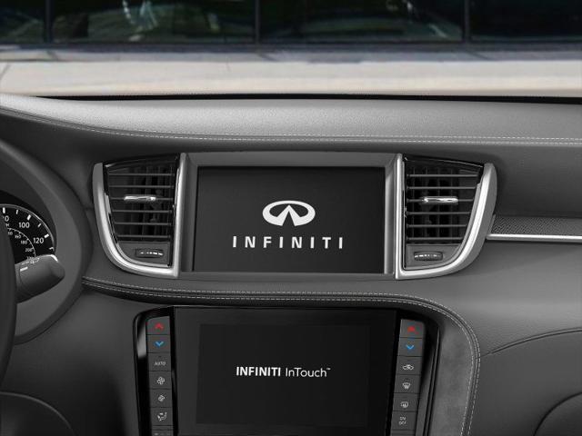 new 2025 INFINITI QX50 car, priced at $48,370