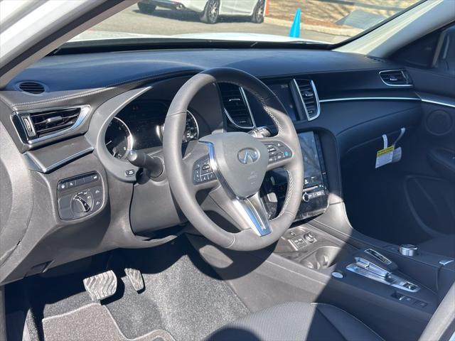 new 2025 INFINITI QX50 car, priced at $48,370