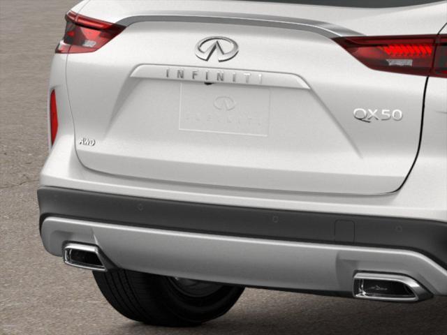 new 2025 INFINITI QX50 car, priced at $48,370