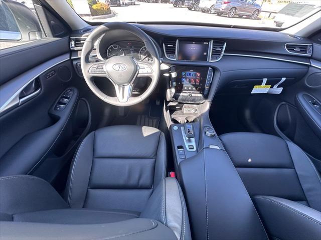 new 2025 INFINITI QX50 car, priced at $48,370
