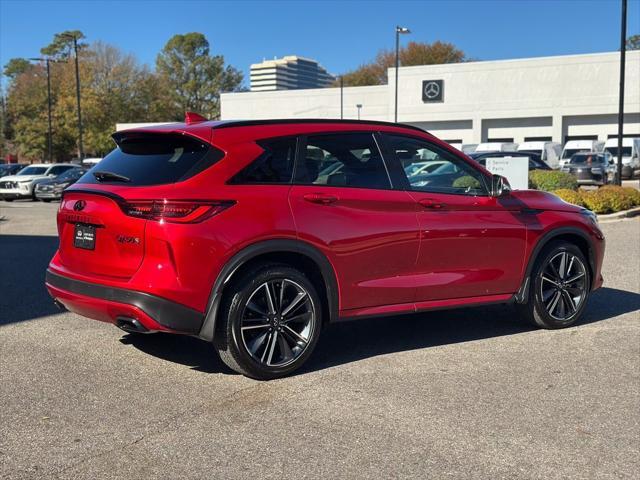 new 2025 INFINITI QX50 car, priced at $54,925