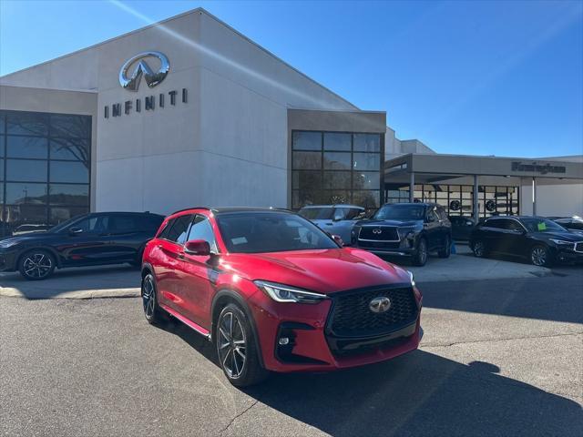 new 2025 INFINITI QX50 car, priced at $54,925