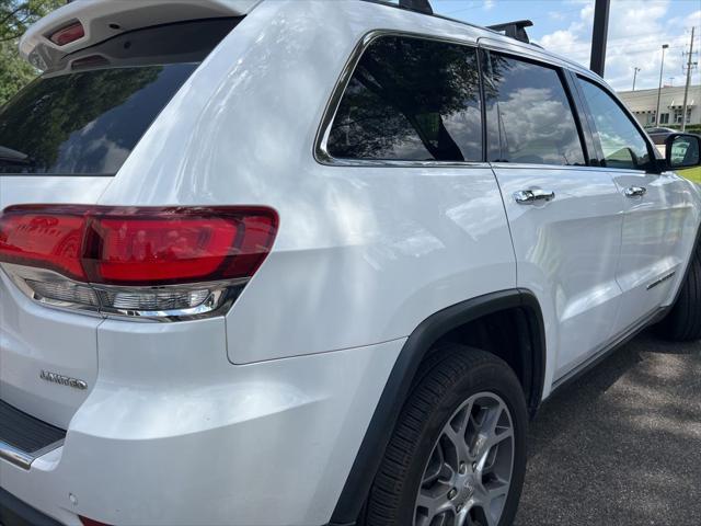used 2020 Jeep Grand Cherokee car, priced at $24,682