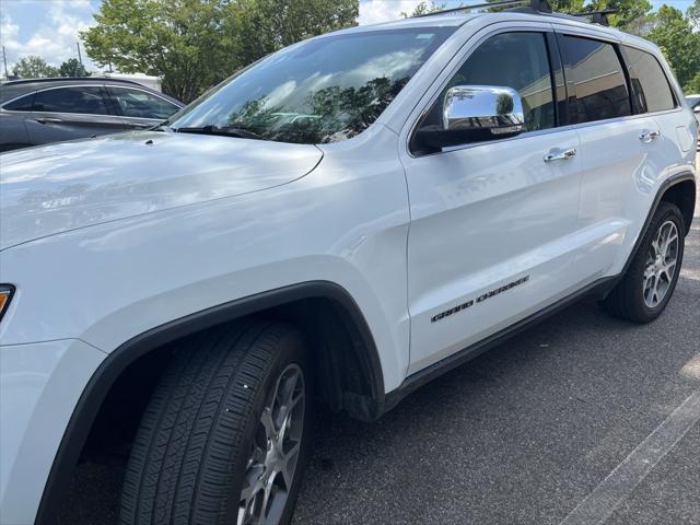 used 2020 Jeep Grand Cherokee car, priced at $24,682