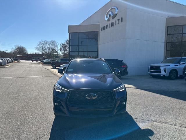 new 2025 INFINITI QX50 car, priced at $54,025