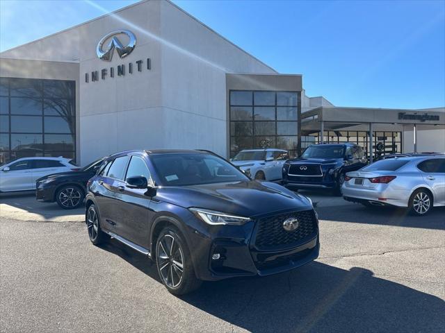 new 2025 INFINITI QX50 car, priced at $54,025