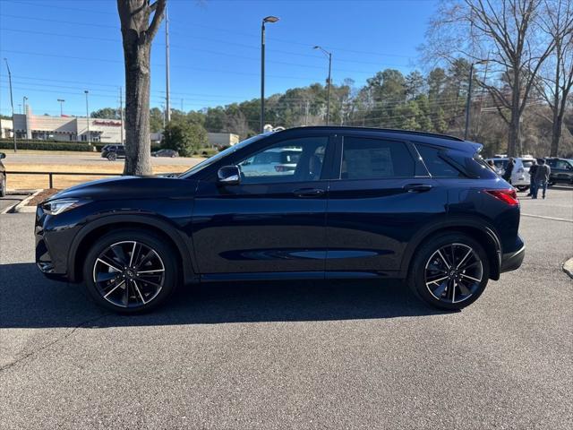 new 2025 INFINITI QX50 car, priced at $54,025