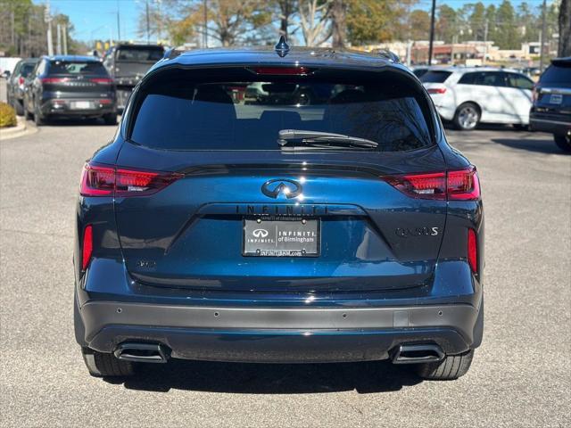 new 2025 INFINITI QX50 car, priced at $54,025