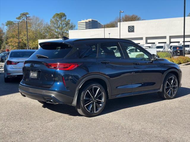 new 2025 INFINITI QX50 car, priced at $54,025