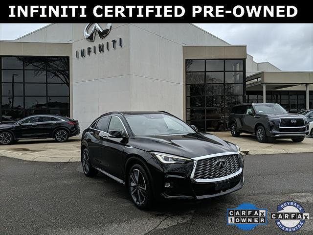 used 2023 INFINITI QX55 car, priced at $39,747