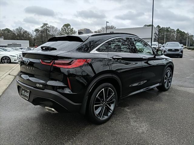 used 2023 INFINITI QX55 car, priced at $39,747