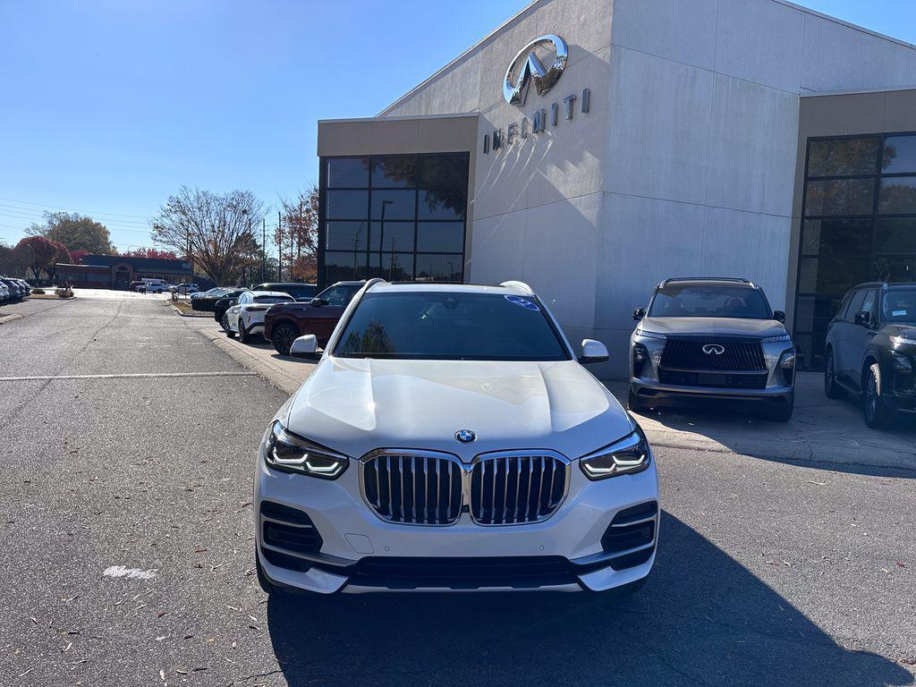 used 2022 BMW X5 car, priced at $36,452