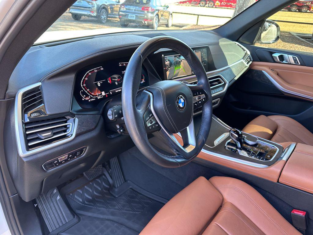 used 2022 BMW X5 car, priced at $36,452