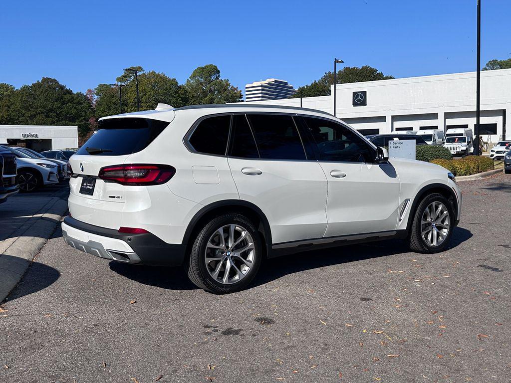 used 2022 BMW X5 car, priced at $36,452