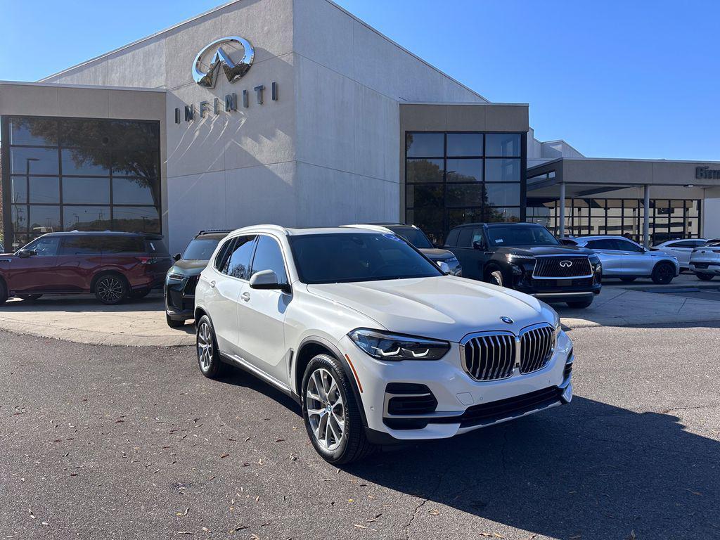used 2022 BMW X5 car, priced at $36,937