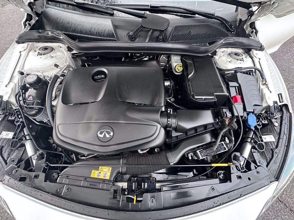 used 2019 INFINITI QX30 car, priced at $18,128