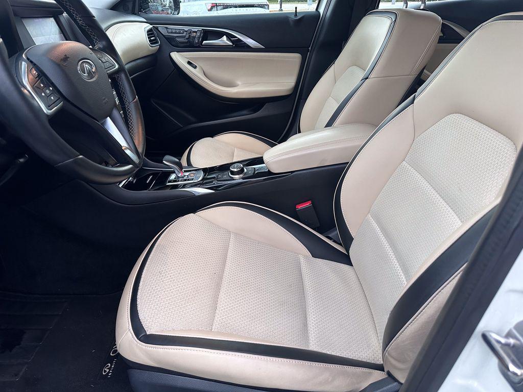 used 2019 INFINITI QX30 car, priced at $18,128