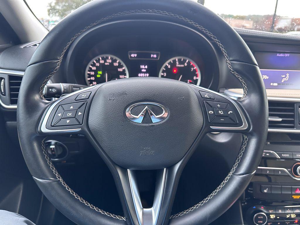 used 2019 INFINITI QX30 car, priced at $18,128