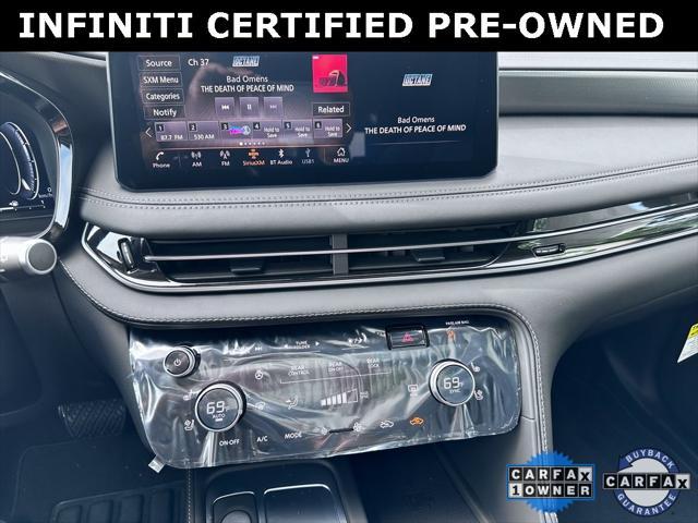 used 2024 INFINITI QX60 car, priced at $51,001