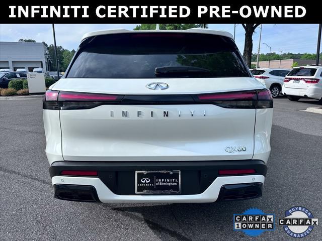 used 2024 INFINITI QX60 car, priced at $51,001