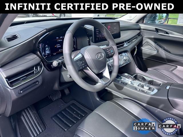 used 2024 INFINITI QX60 car, priced at $51,001