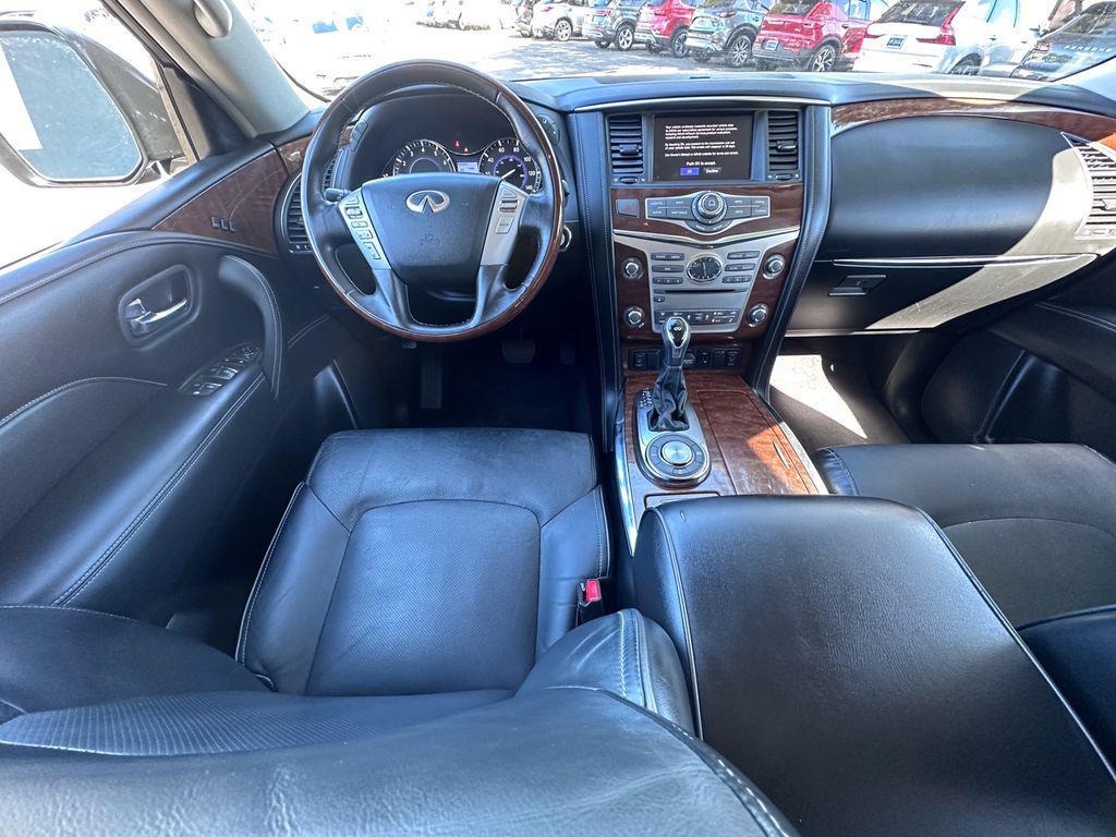used 2019 INFINITI QX80 car, priced at $28,154