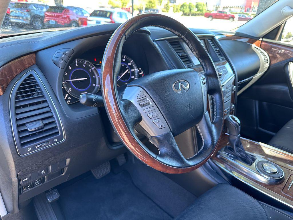 used 2019 INFINITI QX80 car, priced at $28,154
