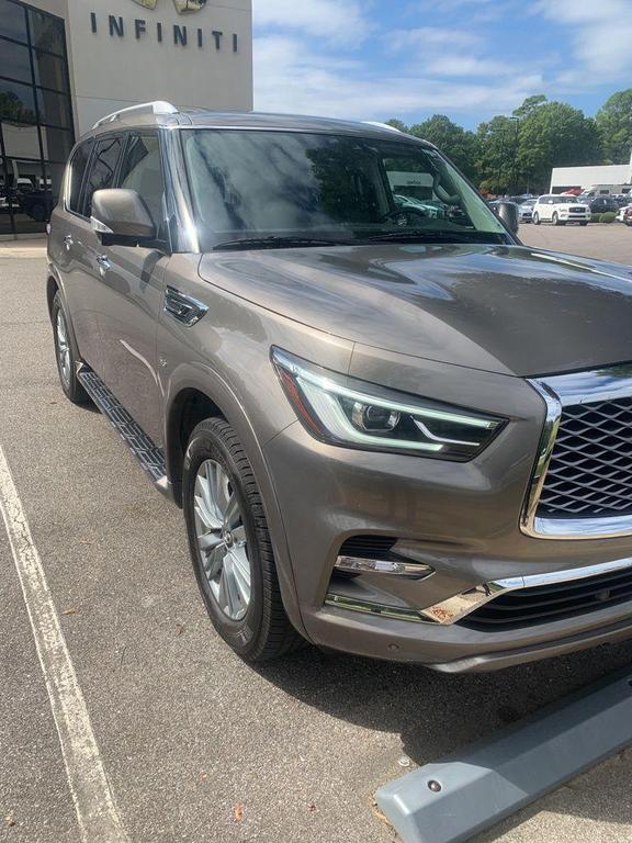 used 2019 INFINITI QX80 car, priced at $28,154