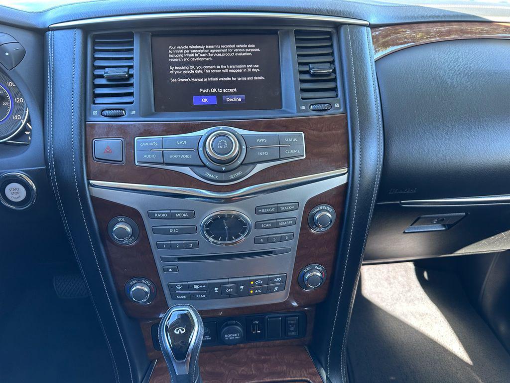 used 2019 INFINITI QX80 car, priced at $28,154