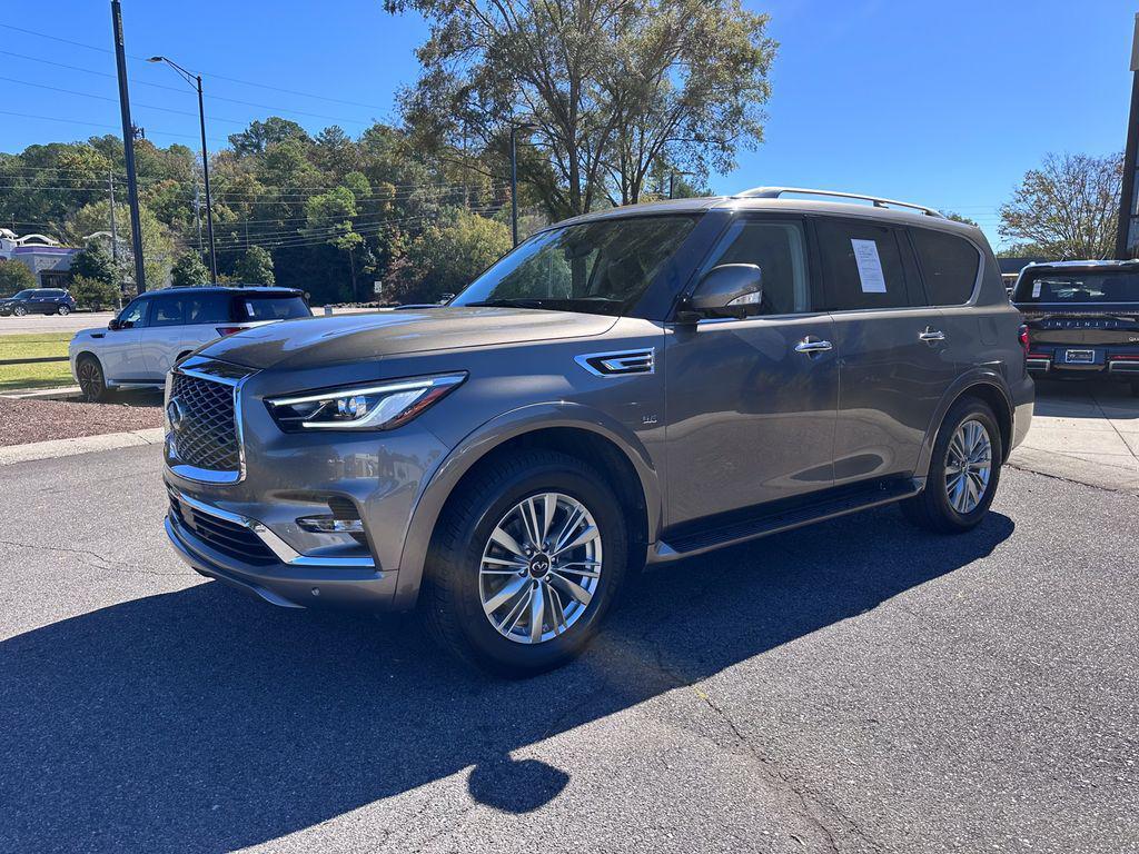 used 2019 INFINITI QX80 car, priced at $28,154