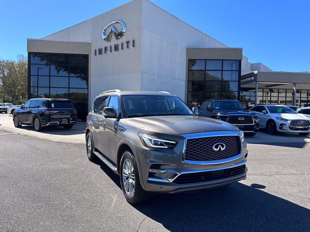 used 2019 INFINITI QX80 car, priced at $28,154