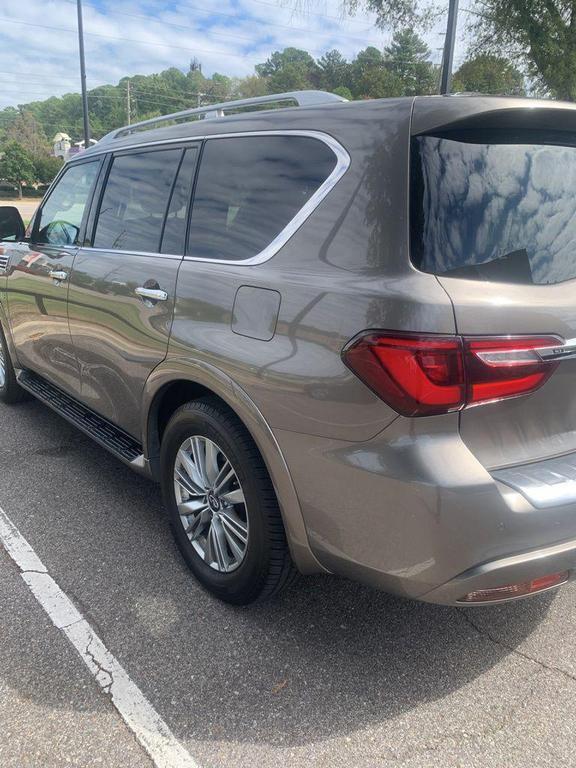 used 2019 INFINITI QX80 car, priced at $28,154