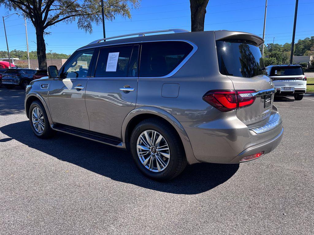 used 2019 INFINITI QX80 car, priced at $28,154