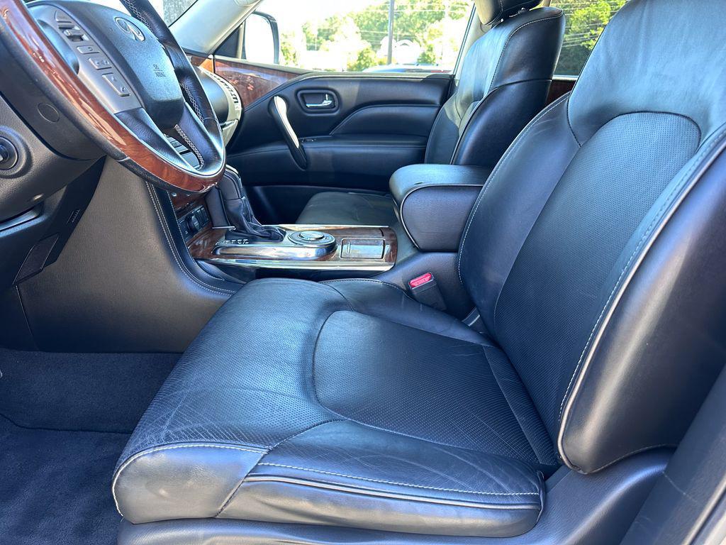used 2019 INFINITI QX80 car, priced at $28,154