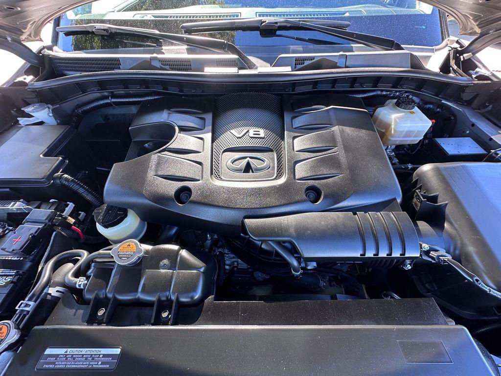 used 2019 INFINITI QX80 car, priced at $28,154
