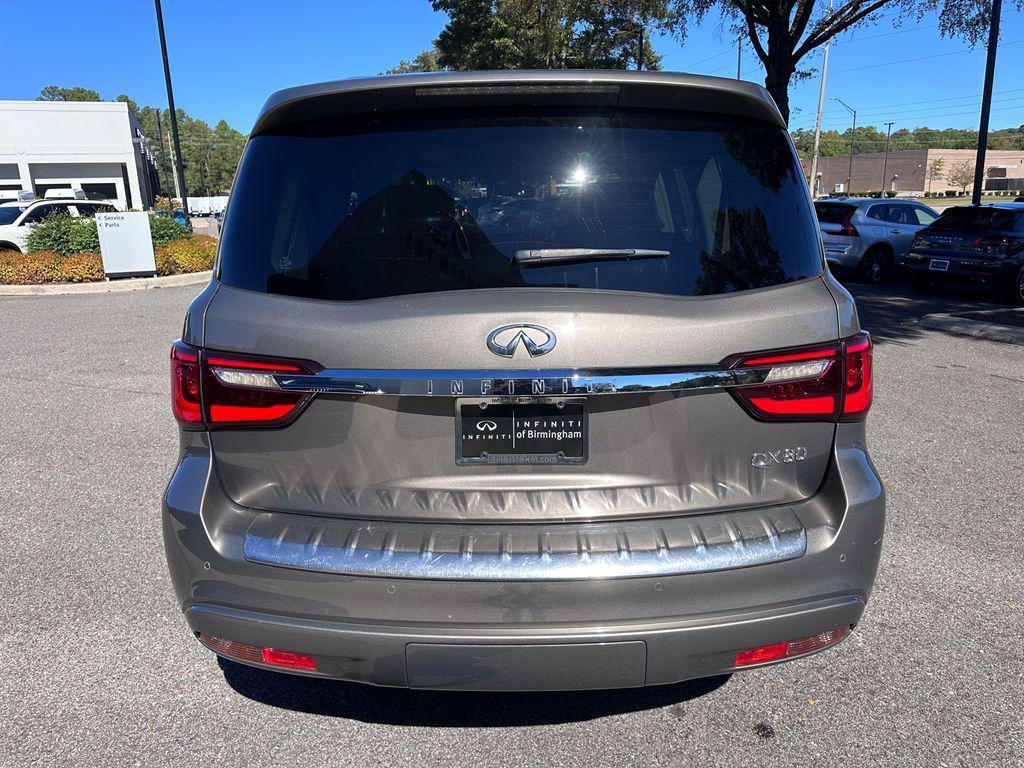 used 2019 INFINITI QX80 car, priced at $28,154