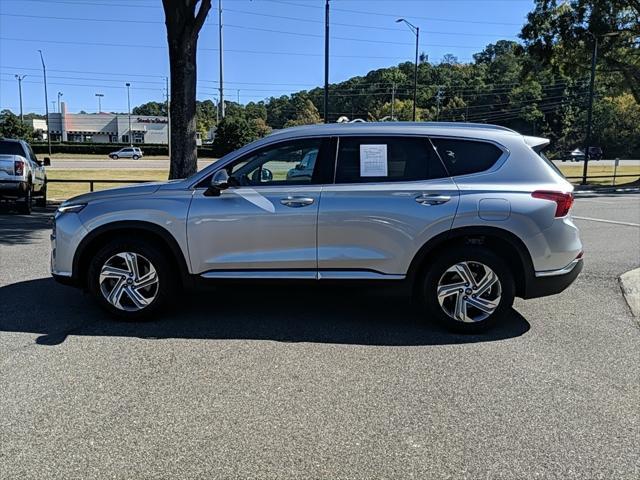 used 2022 Hyundai Santa Fe car, priced at $21,359