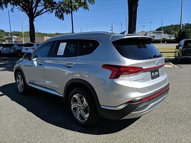 used 2022 Hyundai Santa Fe car, priced at $21,359