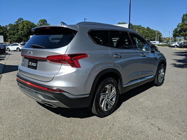 used 2022 Hyundai Santa Fe car, priced at $21,359