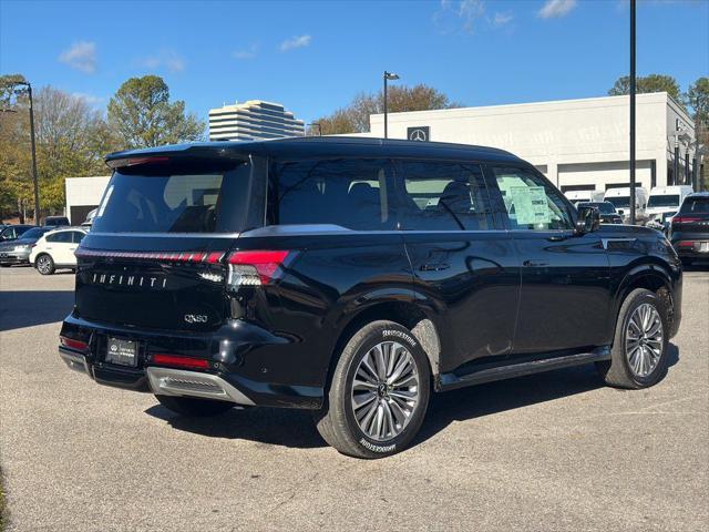 used 2025 INFINITI QX80 car, priced at $86,115