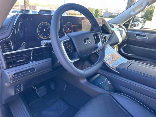 used 2025 INFINITI QX80 car, priced at $86,115
