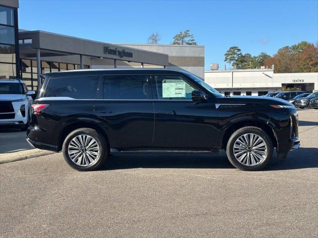 used 2025 INFINITI QX80 car, priced at $86,115