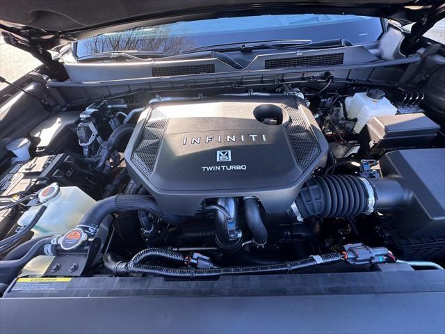 used 2025 INFINITI QX80 car, priced at $86,115