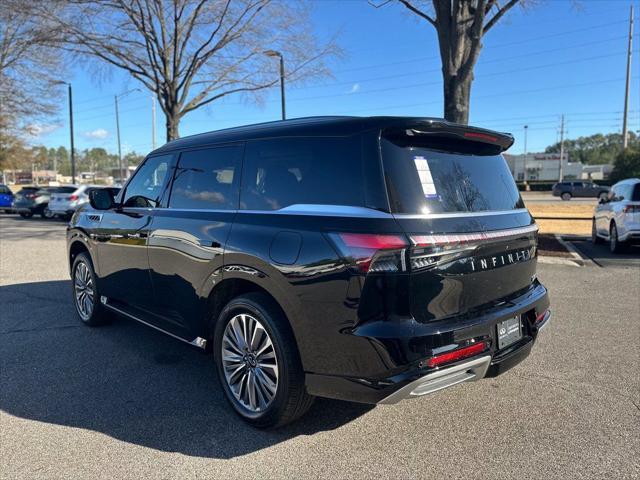 used 2025 INFINITI QX80 car, priced at $86,115